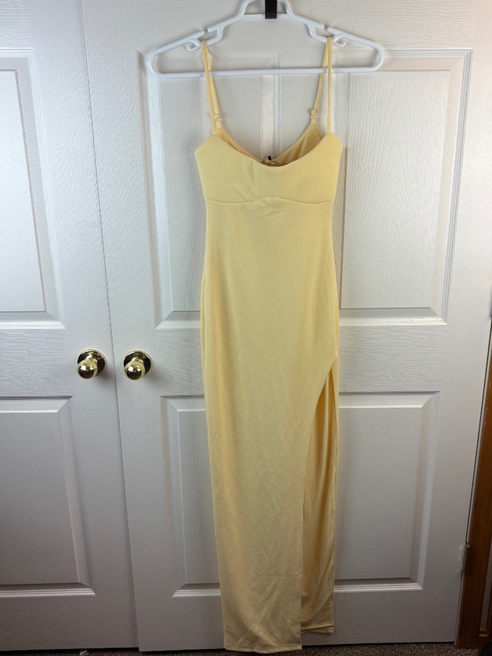 Babyboo Tiarne Maxi Dress Yellow